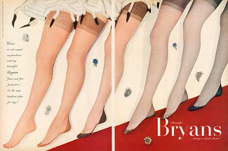 Bryans (Stockings) 1951 Jewels David Webb, Photo Blumenfeld