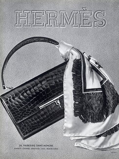Hermès (Handbags) 1958 Scarf