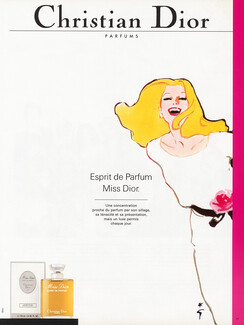 Christian Dior (Perfumes) 1985 Miss Dior Gruau