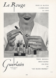 Guerlain (Cosmetics) 1953 Lipstick