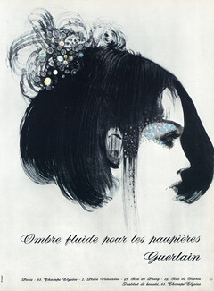 Guerlain (Cosmetics) 1970 Making-up Nikasinovich
