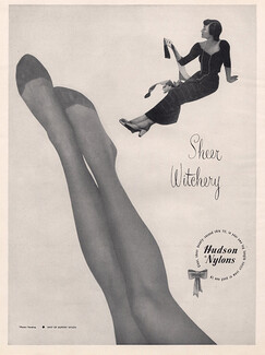 Hudson Nylons (Stockings) 1948