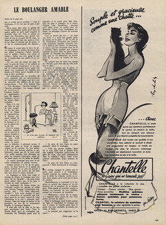 Chantelle 1955 Reschofsky, Girdle