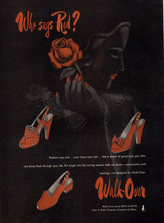 Walk-Over (Shoes) 1946
