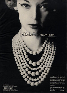 Richelieu Pearls 1947 Pearls Necklace