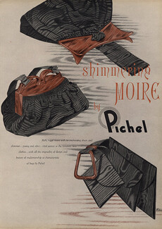 Pichel (Handbags) 1945 Moire
