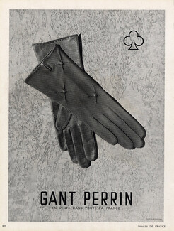 Perrin 1941 Gloves, Photo Serge Boiron