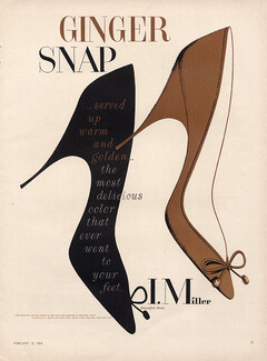 I. Miller (Shoes) 1954