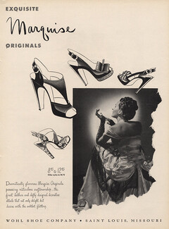 Wohl Shoe Company (Shoes) 1945 Marquise