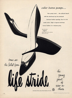 Life Stride (Shoes) 1956