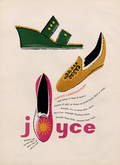 Joyce 1952 Slippers, Mules
