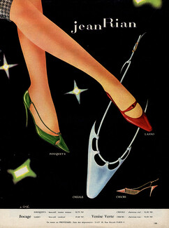 Jean Rian (Shoes) 1962