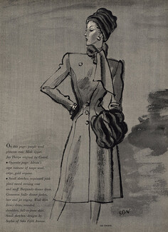 Jay Thorpe by Czettel 1945 René Bouët-Willaumez