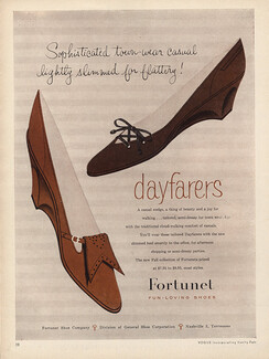 Fortunet (Shoes) 1956