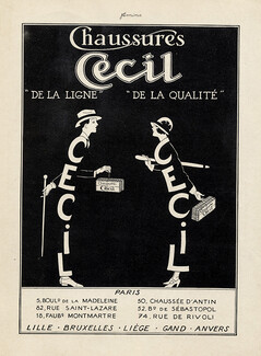Cecil (Shoes) 1924