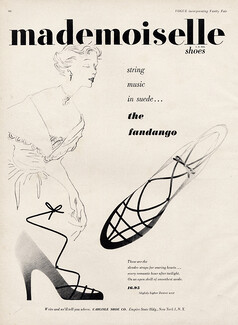 Mademoiselle (Shoes) 1949