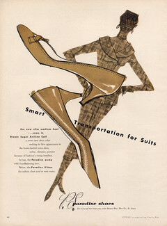 Paradise Shoes 1954 Brauer Bros