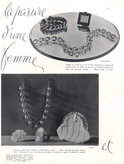 Boucheron & Magny 1934 Pearls
