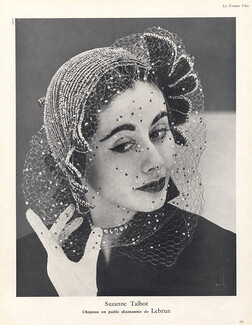 Suzanne Talbot (Millinery) 1946