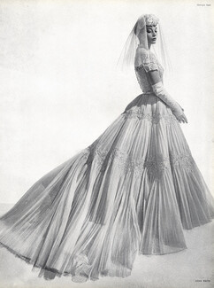 Nina Ricci 1954 Georges Saad, Wedding Dress
