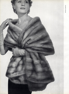 Maurice Kotler (Fur Clothing) 1954
