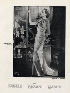 Martial et Armand 1936 d'Ora Japanese Decorative Arts Fashion Photography