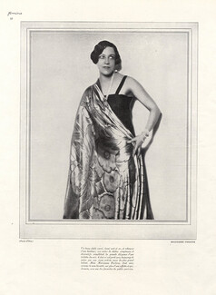 Coudurier Fructus Descher 1928 Marianna Pavlova as model