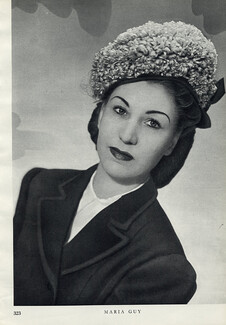 Maria Guy (Millinery) 1946