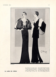 Mainbocher 1932 Douglas Pollard Evening Gown