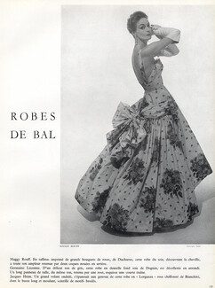 Maggy Rouff 1954 Georges Saad