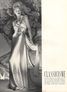 Madeleine Vionnet 1939 André Durst, Evening Gown