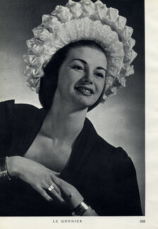Le Monnier (Millinery) 1946