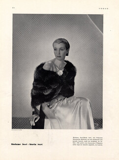 Jeanne Lanvin 1932 Mme José-Maria Sert