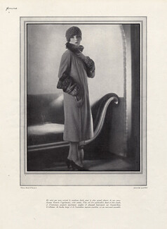 Jeanne Lanvin 1926 O'Doyé