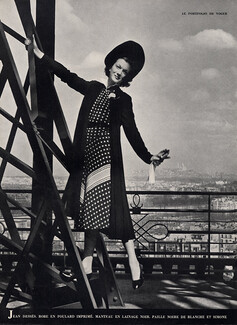 Jean Dessès, Dressmakers — Vintage original prints and images