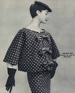 Christian Dior 1954 Fashion Photography, Pétillault