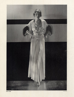 Bruyère 1931 Photo Steichen, Fashion Photography