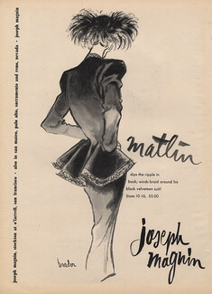 Joseph Magnin (Couture) 1946 Brader