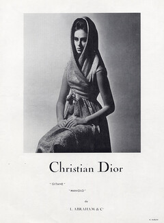 Christian Dior 1962 Abraham