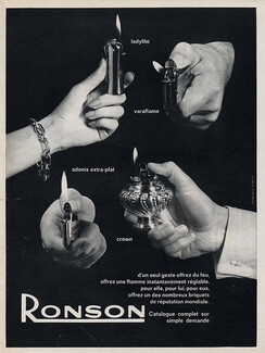 Ronson (Lighters) 1963