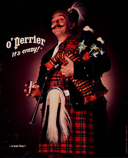 Perrier 1976 National Costume Scottish