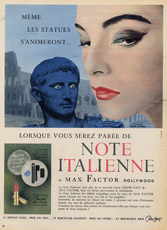 Max Factor 1956 Virna Lisi, lipstick