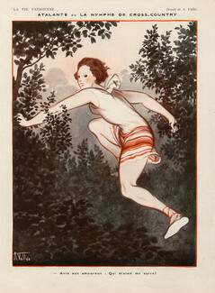 Armand Vallée 1922 ''Atalante'' Cross-country