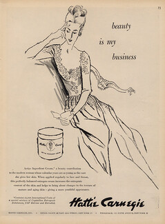 Hattie Carnegie (Cosmetics) 1945
