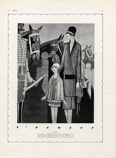 Callot Soeurs 1929 ''L'écuyer''