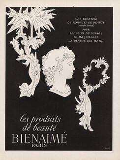 Bienaimé (Cosmetics) 1947 Classical Antiquity