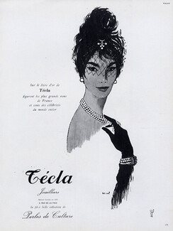 Técla (Pearls) 1959 Darnel