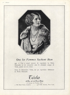 Técla 1923 Oriental Pearls Necklace Mrs Norma Shcarer