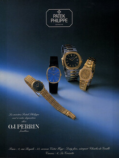 Patek Philippe & O.J. Perrin 1983 Watches