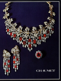 Chaumet (Jewels) 1979 Necklace Set of Jewels